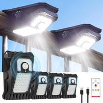 Luzes de sensor de movimento solar LIFENGSOLER 118 LEDs à prova d'água Luzes de sensor de movimento solar LIFENGSOLER 118 LEDs à prova d'água