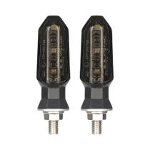 Luzes De Sinalização LED Âmbar Para Motocicleta, Lâmpada Mini Blinker De 8mm Para Honda CBR500R Luzes De Sinalização LED Âmbar Para Motocicleta, Lâmpada Mini Blinker De 8mm Para Honda CBR500R