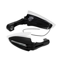 Luzes De Sinalização LED Para Guidão De Motocicleta 12V, Protetores De Mão, Acessórios Para