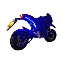 Luzes De Sinalização LED Para Motocicleta 2pcs Luzes De Corrida Diurna DRL À Prova d'Água Luz Luzes De Sinalização LED Para Motocicleta 2pcs Luzes De Corrida Diurna DRL À Prova d'Água Luz