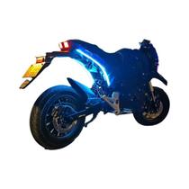 Luzes De Sinalização LED Para Motocicleta 2pcs Luzes De Corrida Diurna DRL À Prova d'Água Luz