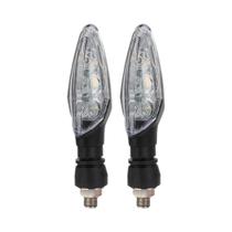Luzes De Sinalização Para Motocicleta 3LED 2 Peças Luz Traseira Indicadora De Advertência