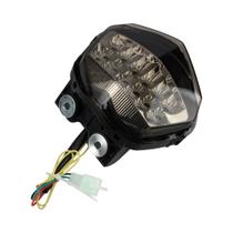 Luzes De Sinalização Traseira LED Para Motocicleta Kawasaki Ninja 250 250R 2008-2012
