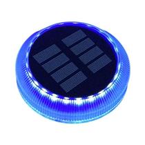 Luzes De Solo Externas À Prova D'água Movidas a Energia Solar, Com Acendimento E Desligamento