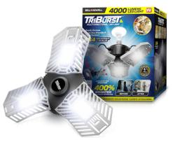 Luzes de teto Bell+Howell TRIBURST LED de alumínio 60W 4000LM