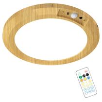 Luzes de teto com sensor de movimento Koopala LED recarregáveis Luzes de teto com sensor de movimento Koopala LED recarregáveis