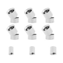 Luzes De Teto LED Com Mudança De Cor Em 3 Cores, Luminária Dobrável 220V Para Cozinha, Quarto E Sala