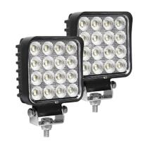 Luzes de Trabalho EXZEIT 128W LED - 12800 Lumens - 12/24V para Caminhão