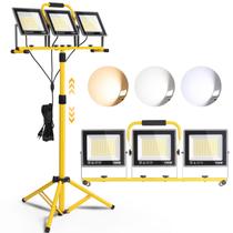 Luzes de trabalho LED GoBright 31000 Lumen com suporte 3000K/5000K/6500K