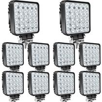 Luzes de Trabalho LED SAN YOUNG 4 Polegadas - 75W 7000lm - 12V/24V