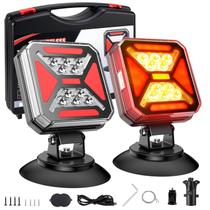 Luzes de Trailer FORENNER 8 em 1 LED Magnéticas Sem Fio Luzes de Trailer FORENNER 8 em 1 LED Magnéticas Sem Fio