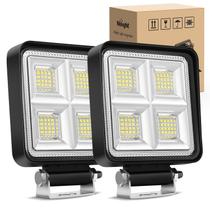 Luzes de trator LED Nilight Square 4 polegadas 64LED 2PCS Luzes de trator LED Nilight Square 4 polegadas 64LED 2PCS