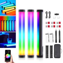 Luzes de tubo Godox TL 30 RGB 8W 2700-6500K Lux 740 CRI 97 Luzes de tubo Godox TL 30 RGB 8W 2700-6500K Lux 740 CRI 97