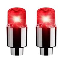 Luzes De Válvula De Roda LED Coloridas Para Motocicletas, Bicicletas E Carros, Tampas De Válvula De Luzes De Válvula De Roda LED Coloridas Para Motocicletas, Bicicletas E Carros, Tampas De Válvula De