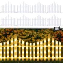 Luzes de vedação de jardim Hopolon, pacote com 8, 36 LED, 35 x 28 cm, branco quente Luzes de vedação de jardim Hopolon, pacote com 8, 36 LED, 35 x 28 cm, branco quente