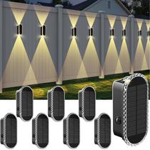 Luzes de vedação solares LIANGLOME 3000/4000/6000K IP65 impermeáveis