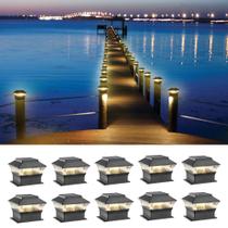 Luzes de vedação solares MOON-DE-AGE 4x4 4x6 IP65 impermeáveis 25 lúmens Luzes de vedação solares MOON-DE-AGE 4x4 4x6 IP65 impermeáveis 25 lúmens