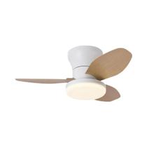 Luzes De Ventilador De Teto Modernas Minimalistas Nórdicas Para Quartos, Salas De Estudo, Salas De