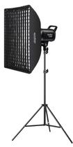 Luzes de vídeo LED Godox SL60IIBI CRI96+ TLCI97+ com Softbox
