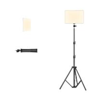 Luzes De Vídeo LED Selfie Light Com Tripé Para Conferência Fotografia Estúdio Lâmpada Transmissão Ao