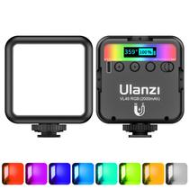Luzes de vídeo ULANZI VL49 RGB Câmera LED 2000mAh recarregável Luzes de vídeo ULANZI VL49 RGB Câmera LED 2000mAh recarregável