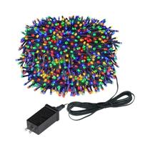 Luzes Decorativas De Natal E Ano Novo LED De 100m 20m Para Exterior, Casamento E Festas