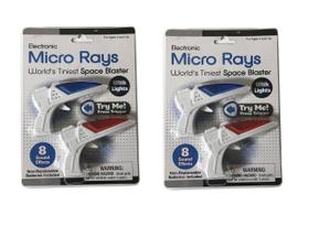 Luzes e sons do Toy Gun Empire Magic Micro Ray Space Blaster