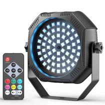 Luzes estroboscópicas DazzlingStage recarregáveis 60 LED RGB 30W Luzes estroboscópicas DazzlingStage recarregáveis 60 LED RGB 30W