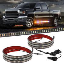 Luzes estroboscópicas de caminhão XRIDONSEN 70cm 864 Luz de emergência LED Luzes estroboscópicas de caminhão XRIDONSEN 70cm 864 Luz de emergência LED