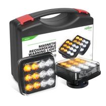 Luzes estroboscópicas de emergência sem fio Agrieyes 15cm Magnetic 12-24V Luzes estroboscópicas de emergência sem fio Agrieyes 15cm Magnetic 12-24V