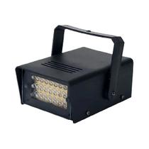 Luzes estroboscópicas de palco ajustáveis brancas LED com controle remoto Flash Disco Party Light Luzes estroboscópicas de palco ajustáveis brancas LED com controle remoto Flash Disco Party Light