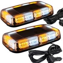Luzes estroboscópicas de telhado ASPL 48LED de alta visibilidade 12-24V