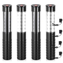 Luzes Estroboscópicas LED Recarregáveis ZSSXOLED - Kit com 4 Peças Pretas