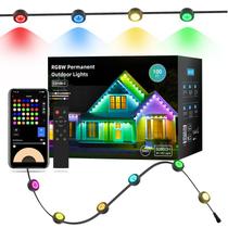 Luzes Externas APPECK - 100 Pés com 72 LEDs RGBW