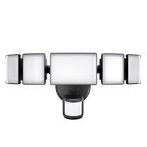 Luzes externas com sensor de movimento Olafus 100W 10000LM 6500K Luzes externas com sensor de movimento Olafus 100W 10000LM 6500K
