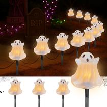 Luzes externas de Halloween Ghost Pathway Konictom 7 pés 120V Luzes externas de Halloween Ghost Pathway Konictom 7 pés 120V