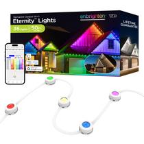 Luzes externas Enbrighten Eternity 50 pés e 36 LEDs RGBWIC