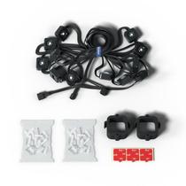 Luzes Externas Govee RBIC H705D/E/F - 16,4 Pés - Preto Luzes Externas Govee RBIC H705D/E/F - 16,4 Pés - Preto