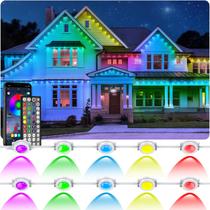 Luzes externas LETIANPAI RGB 300FT IP67 Waterproof Luzes externas LETIANPAI RGB 300FT IP67 Waterproof