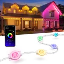 Luzes externas Nexillumi 100 pés Smart RGB LED IP67 Waterproof