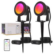 Luzes externas RUICAIKUN Smart 15W RGB+W 2800K Waterproof