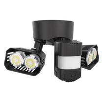Luzes externas SANSI 28W 3500LM Sensor de movimento 5000K IP65 Luzes externas SANSI 28W 3500LM Sensor de movimento 5000K IP65