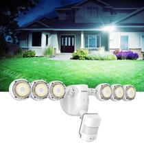 Luzes externas SANSI 55W Sensor de movimento 7000LM LED 5000K Luzes externas SANSI 55W Sensor de movimento 7000LM LED 5000K