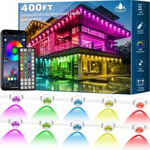 Luzes externas SINLEY 400FT RGB Eaves Lights IP67 Waterproof Luzes externas SINLEY 400FT RGB Eaves Lights IP67 Waterproof