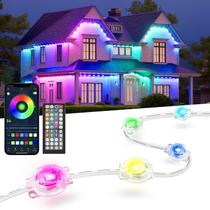 Luzes externas WRRLIGHT 300 pés Smart RGB LED IP67 Waterproof Luzes externas WRRLIGHT 300 pés Smart RGB LED IP67 Waterproof