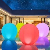 Luzes flutuantes de piscina alimentadas por energia solar de 35 cm à prova d'água Luzes flutuantes de piscina alimentadas por energia solar de 35 cm à prova d'água