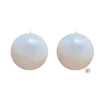 Luzes Flutuantes LED De 16 Cores 90cm À Prova d'Água Balão Inflável Para Praia Para Piscina Externa