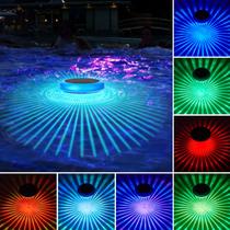 Luzes Flutuantes para Piscina Mopfay - RGB com Energia Solar