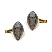 Luzes Indicadoras De Sinal De Direção LED Universais Para Motocicletas Honda CBR 600RR 1000RR Luzes Indicadoras De Sinal De Direção LED Universais Para Motocicletas Honda CBR 600RR 1000RR