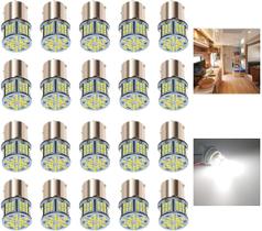 Luzes interiores LED KISLED 12V 20 pacotes 1141 1156 1003 1073